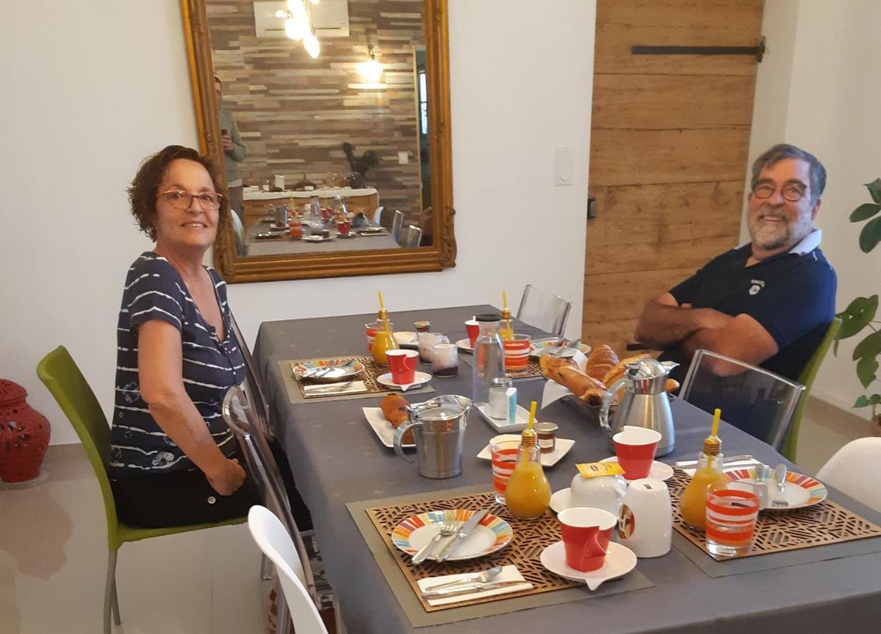 Patrick&Pierre Bed And Breakfast Nîmes Eksteriør bilde