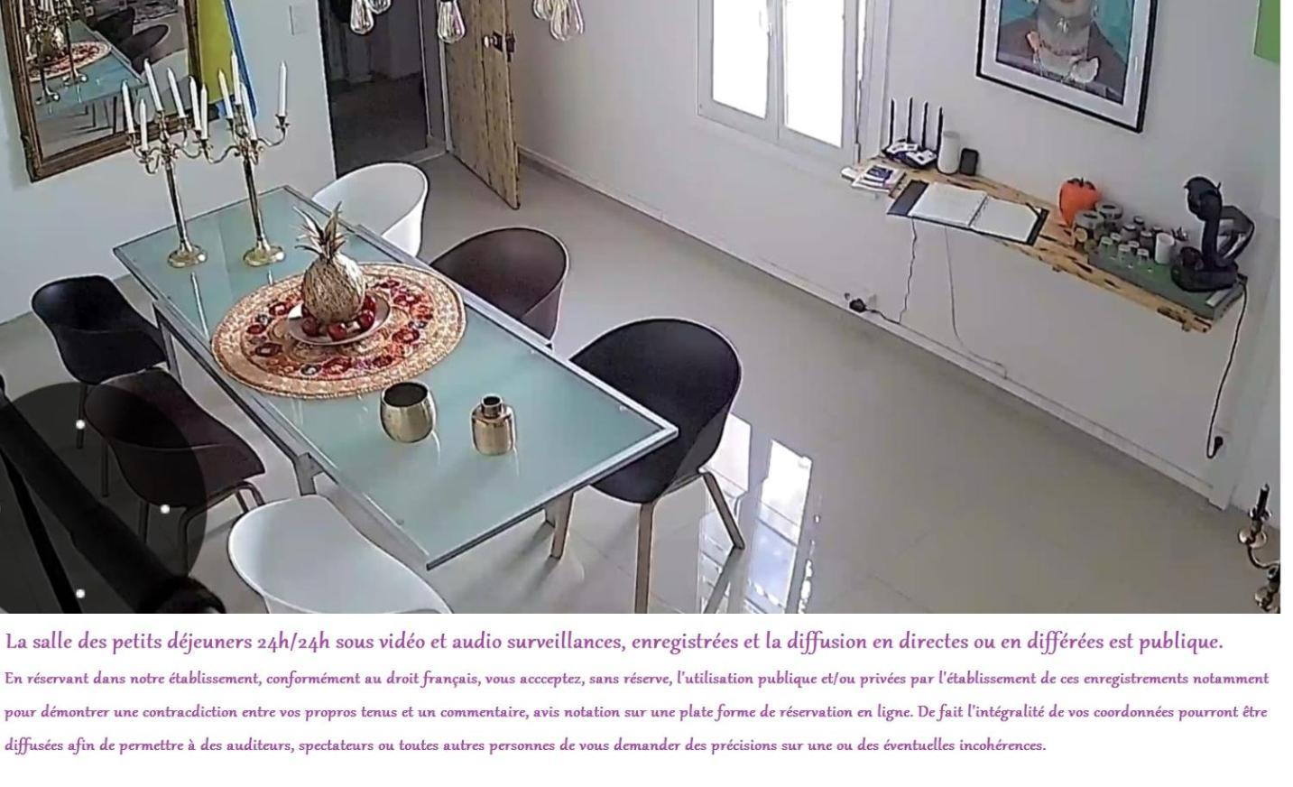 Patrick&Pierre Bed And Breakfast Nîmes Eksteriør bilde